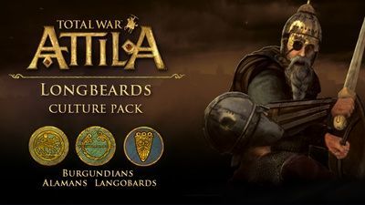 Total War: ATTILA - Longbeards Culture Pack DLC