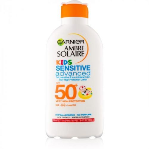 Garnier Ambre Solaire Resisto Kids Protective Lotion For Kids SPF 50+ 200 ml