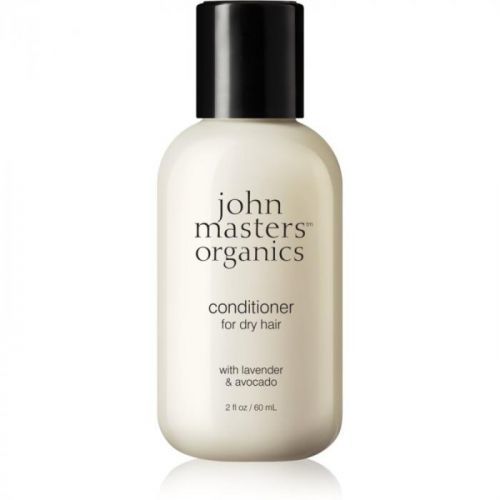 John Masters Organics Lavender & Avocado Conditioner for Dry and Damaged Hair 60 ml
