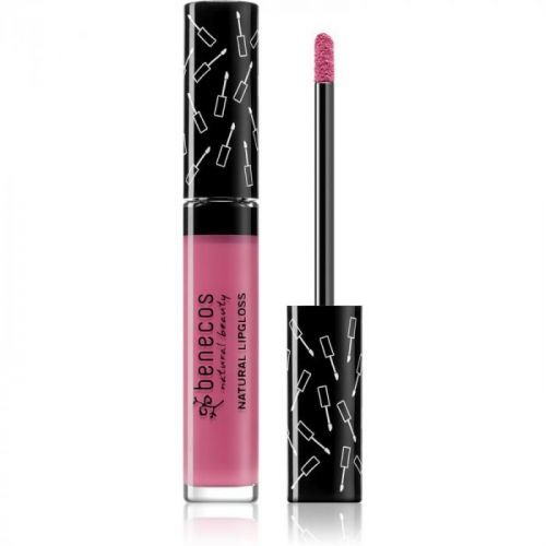 Benecos Natural Beauty Lip Gloss Shade Pink Blossom 5 ml