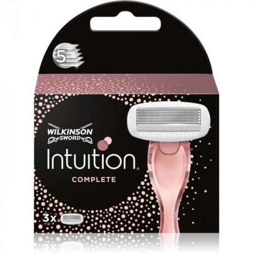 Wilkinson Sword Intuition Complete Replacement Blades 3 pc