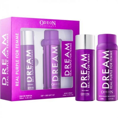 Odeon Dream Real Purple Gift Set I. for Women