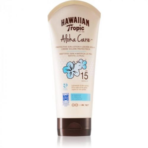 Hawaiian Tropic Aloha Care Sunscreen Cream SPF 15 180 ml