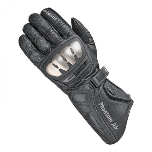 Held Phantom Air Black Motorcycle Gloves 7