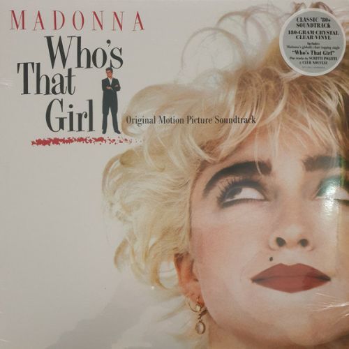 Madonna Who'S That Girl Ost (Clear Vinyl Album)