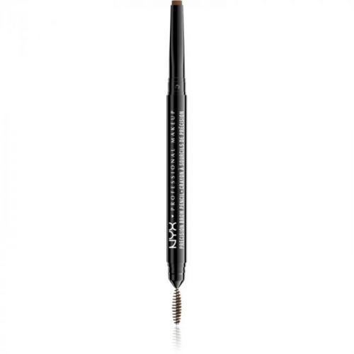 NYX Professional Makeup Precision Brow Pencil Eyebrow Pencil Shade 03 Soft Brown 0,13 g