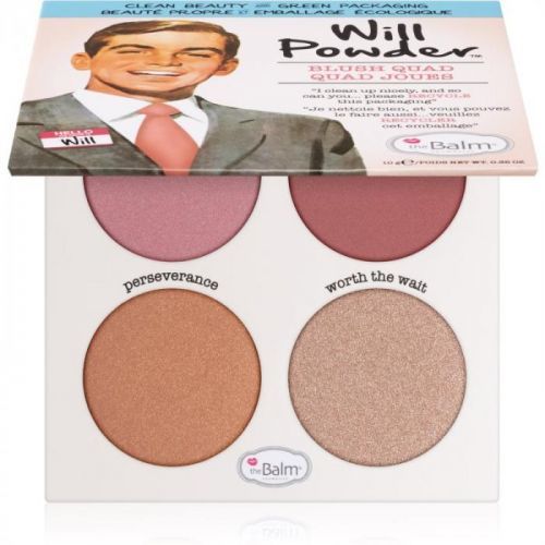 theBalm Wiil Powder® Blush And Eyeshadows In One 10 g