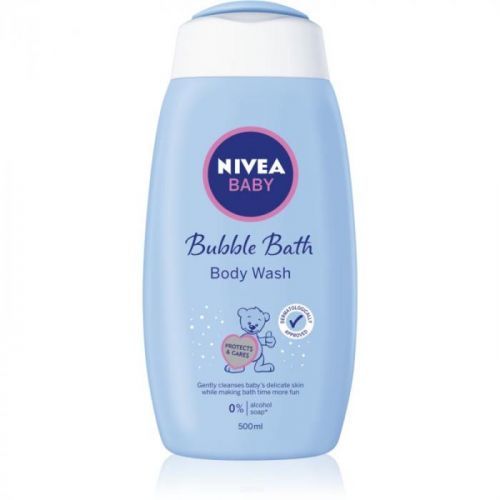 Nivea Baby Creamy Bubble Bath 500 ml