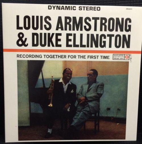 Louis Armstrong Together For The First Time (Vinyl LP) (180 Gram)