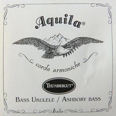 Aquila 69U Thundergut Bass Ukulele String Set 5-String