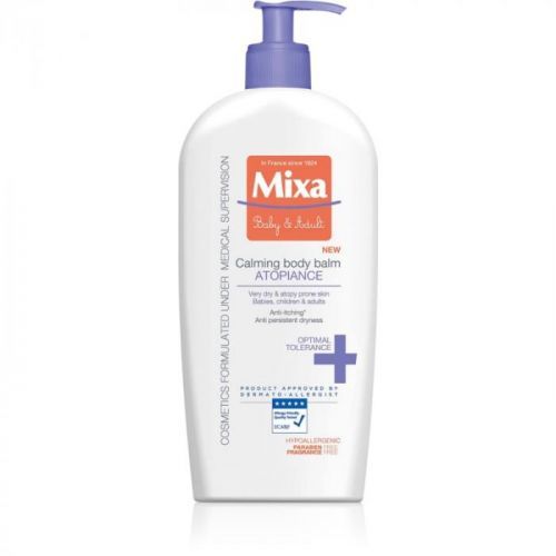 MIXA Atopiance Soothing Body Lotion for Very Dry Sensitive Skin and Skin Prone to Atopic Eczema 400 ml