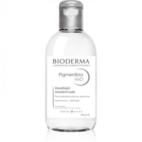 Bioderma Pigmentbio H2O Gentle Cleansing Micellar Water To Treat Dark Spots 250 ml