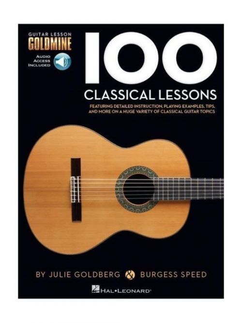 Hal Leonard Guitar Lesson Goldmine: 100 Classical Lessons