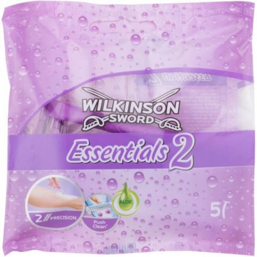 Wilkinson Sword Essentials 2 Disposable Razors 5 pcs For Women 5 pc