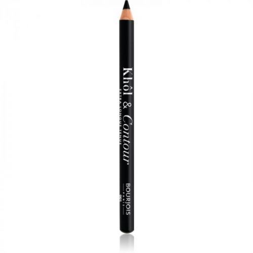 Bourjois Khôl & Contour Long-Lasting Eye Pencil Shade Noir-issime 1,2 g