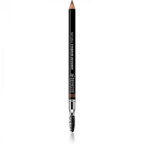 Benecos Natural Beauty Dual-Ended Eyebrow Pencil with Brush Shade Gentle Brown 1,13 g