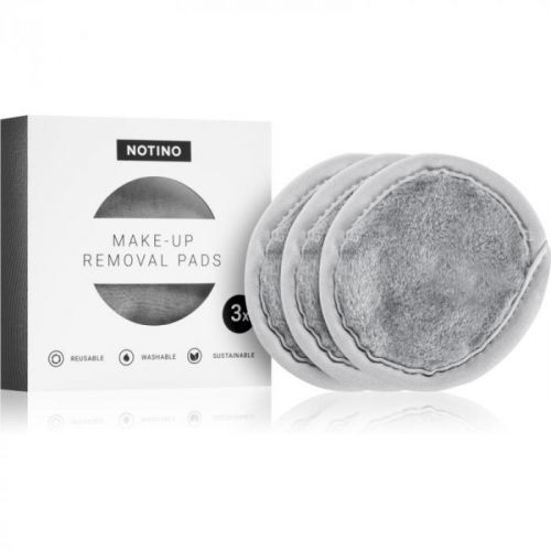 Notino Spa make-up removal pads Shade Grey 3 pc