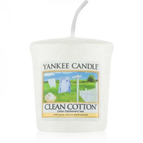 Yankee Candle Clean Cotton votive candle 49 g