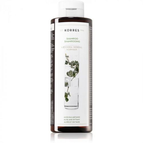 Korres Aloe & Dittany Shampoo for Normal Hair 250 ml