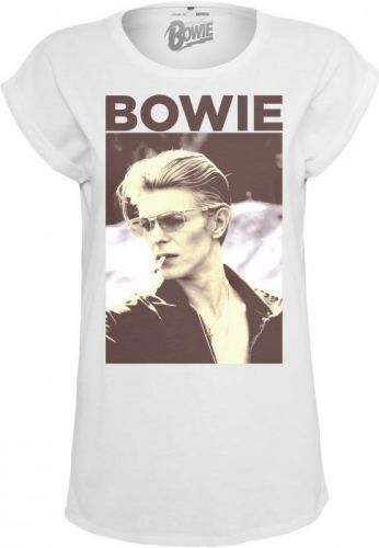 David Bowie Tee White S