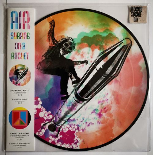 Air RSD - Surfing On A Rocket (Picture Disc)