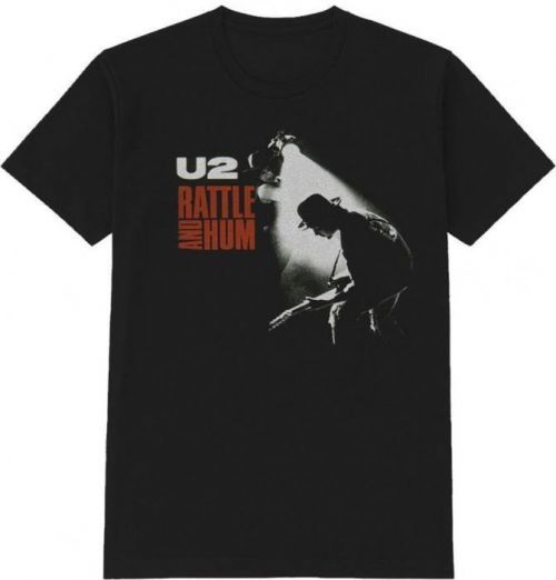 U2 Unisex Tee Rattle & Hum M