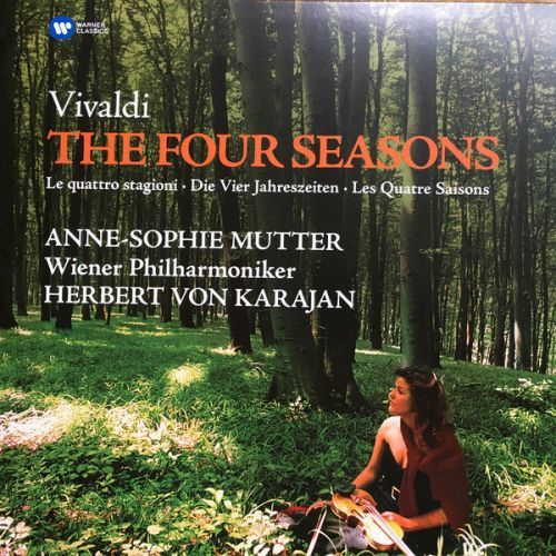 Antonio Vivaldi Vivaldi: Four Seasons (Vinyl LP)
