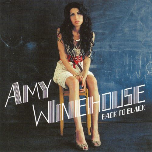 Amy Winehouse Back To Black (CD)