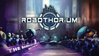 Robothorium: Cyberpunk Dungeon Crawler