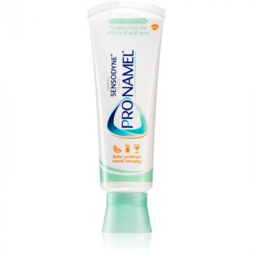 Sensodyne Pro-Namel Daily Protection Tooth Enamel Fortifying Toothpaste for Everyday Use Mint 75 ml