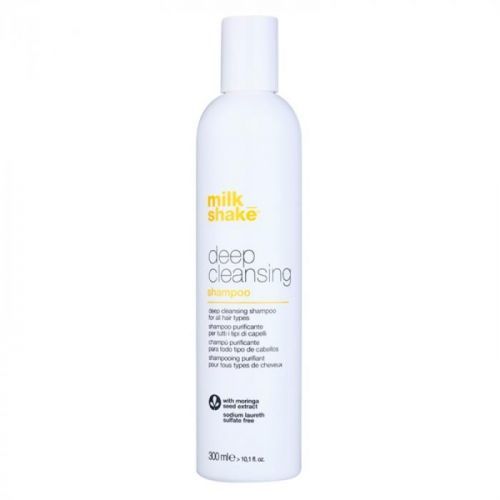 Milk Shake Deep Cleansing Deep Cleanse Clarifying Shampoo for All Hair Types 300 ml