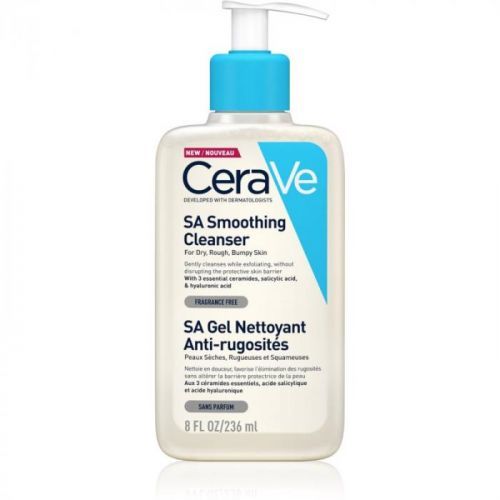 CeraVe SA Cleansing and Smoothing Emulsion For Normal And Dry Skin 236 ml