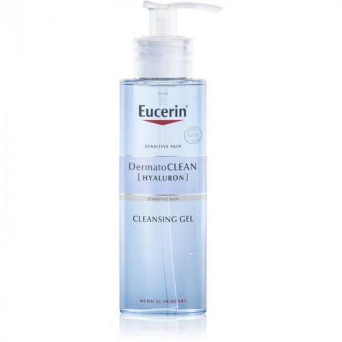 Eucerin DermatoClean Gel Facial Cleanser with Moisturizing Effect 200 ml
