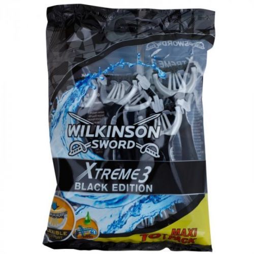 Wilkinson Sword Xtreme 3 Black Edition Disposable Razors 10 pcs 10 pc