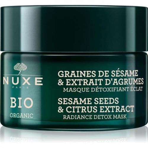 Nuxe Bio Detoxifying Mask with Brightening Effect 50 ml