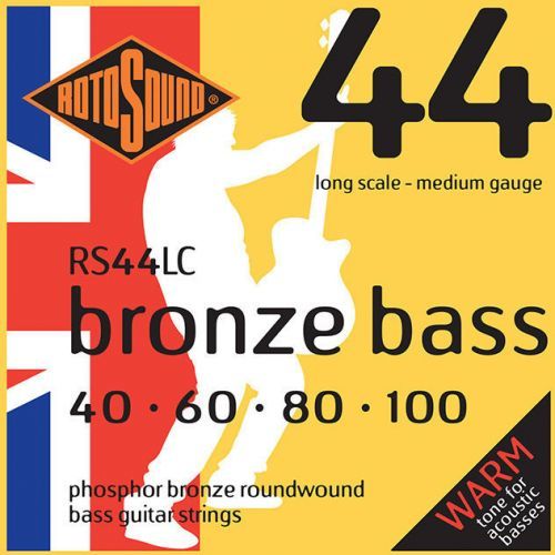 Rotosound RS 44 LC Bronze Bass Acoustic Strings