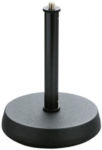 Konig & Meyer 232 Table Microphone Stand Black