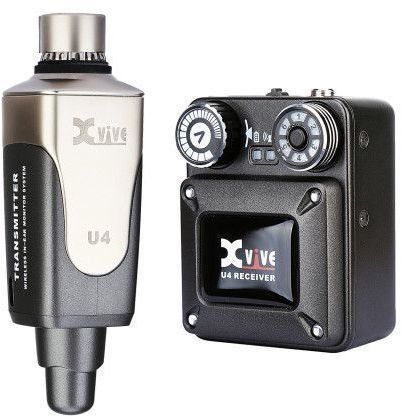 XVive U4 In-Ear Monitor Wireless System