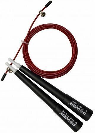 Power System Crossfit Jump Rope Red