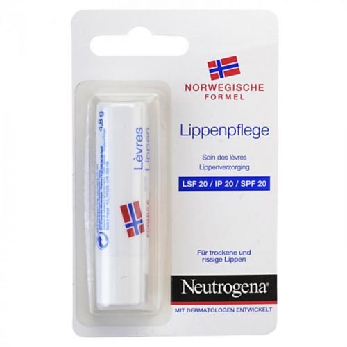 Neutrogena Lip Care Lip Balm SPF 20 4,8 g