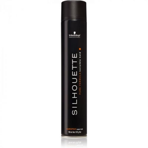 Schwarzkopf Professional Silhouette Super Hold Hairspray Strong Firming 750 ml