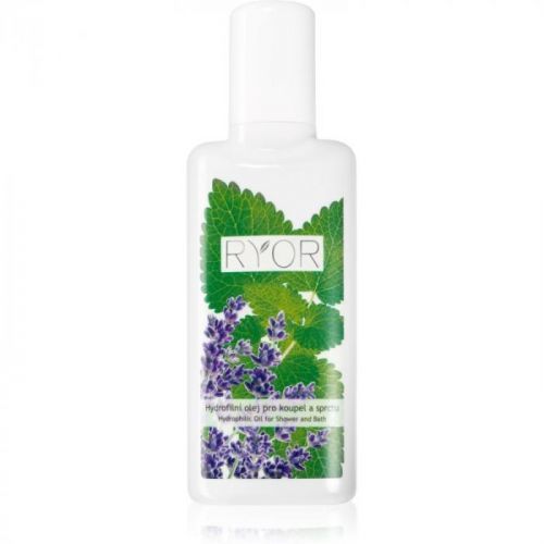 RYOR Face & Body Care Hydrophilic Shower and Bath Oil