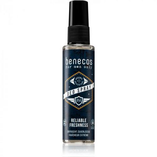 Benecos For Men Only Deodorant and Bodyspray 75 ml