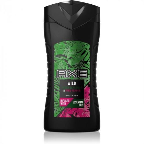 Axe Wild Fresh Bergamot & Pink Pepper Body Wash for Men 250 ml