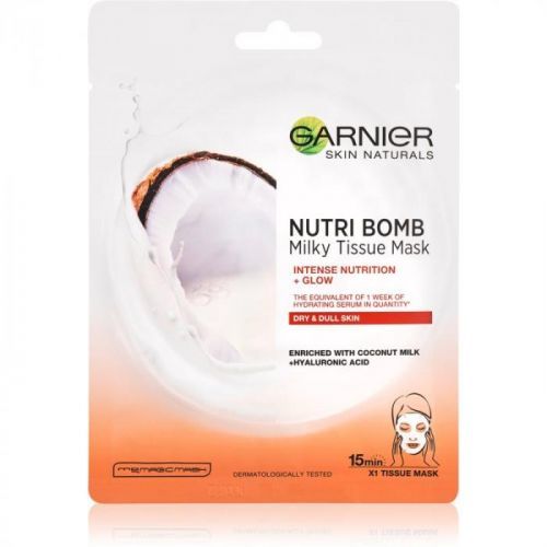 Garnier Skin Naturals Nutri Bomb nourishing face sheet mask 32 g