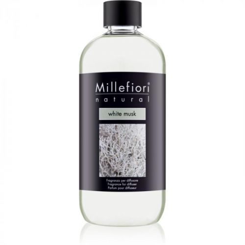 Millefiori Natural White Musk refill for aroma diffusers 500 ml