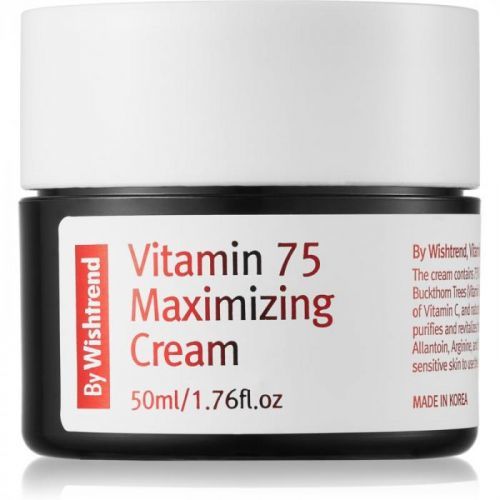 By Wishtrend Vitamin 75 Revitalizing Day and Night Cream 50 ml