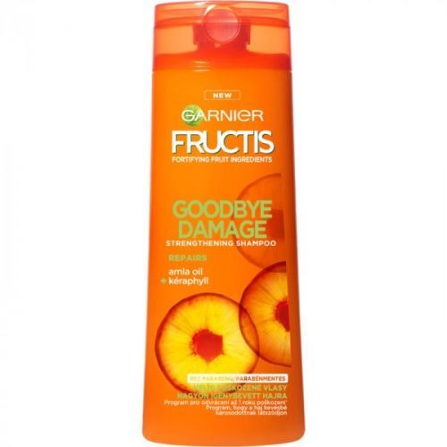 Garnier Fructis Goodbye Damage Energising Shampoo For Damaged Hair 250 ml