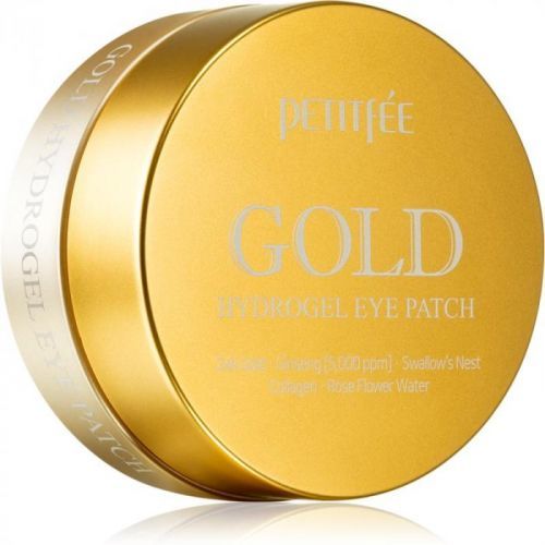 Petitfee Gold Hydrogel Eye Mask With 24 Carat Gold 60 pc