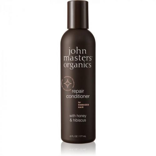 John Masters Organics Honey & Hibiscus Restoring Conditioner For Damaged Hair 177 ml